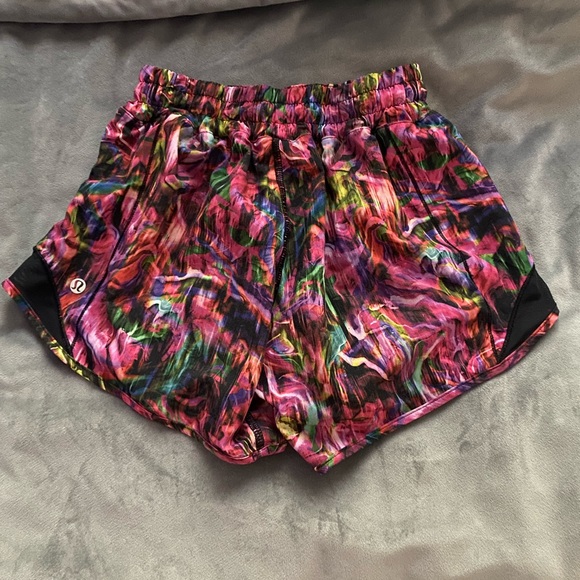 LULULEMON Hotty hots size 2 tall pink - Picture 2 of 5